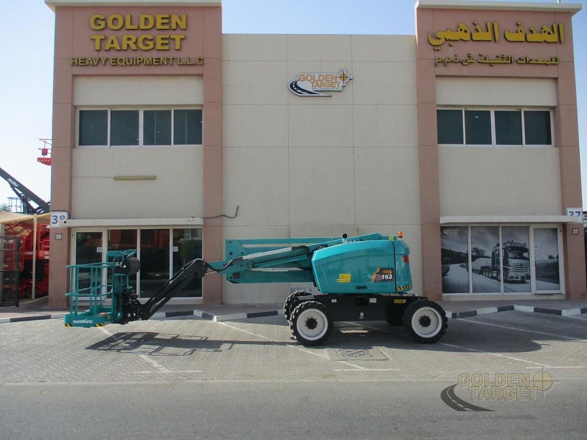 SUNWARD SWA16J Articulated Boom Lift 2025