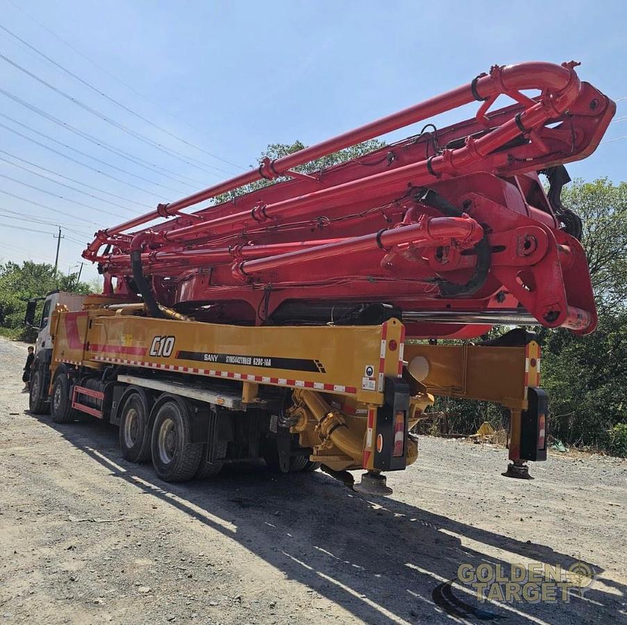 Used Mercedes Arocs 4143 8x4 SANY SYM5442THBEB Concrete Pump (54meter) 2020 (Coming Soon)