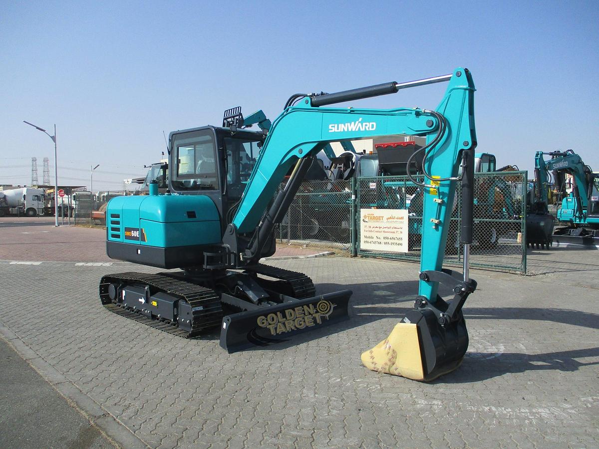 SUNWARD SWE60E Mini Excavator 2024