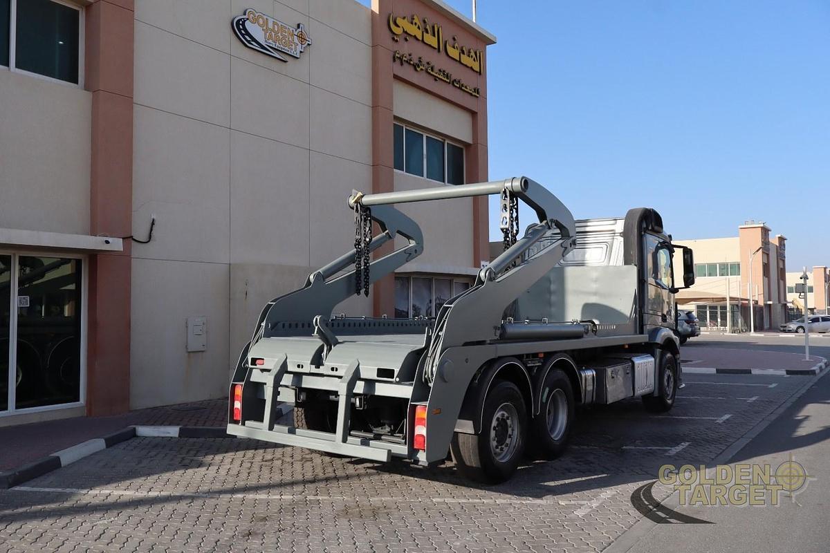 Used Mercedes Actros 2642 6×2 Double Skip Loader 2012