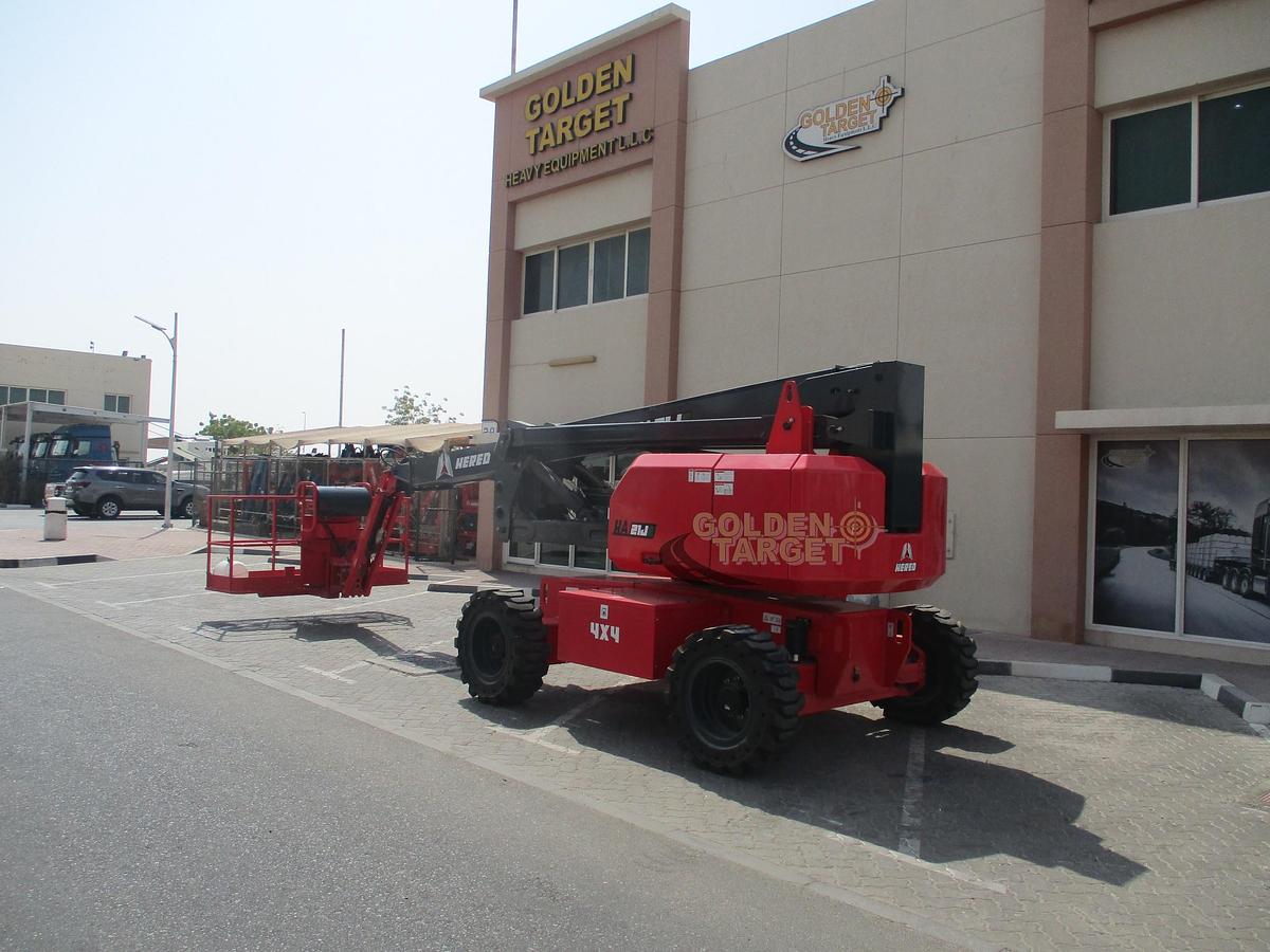 2024 Hered HA21JE Electric Articulating Boom Lift
