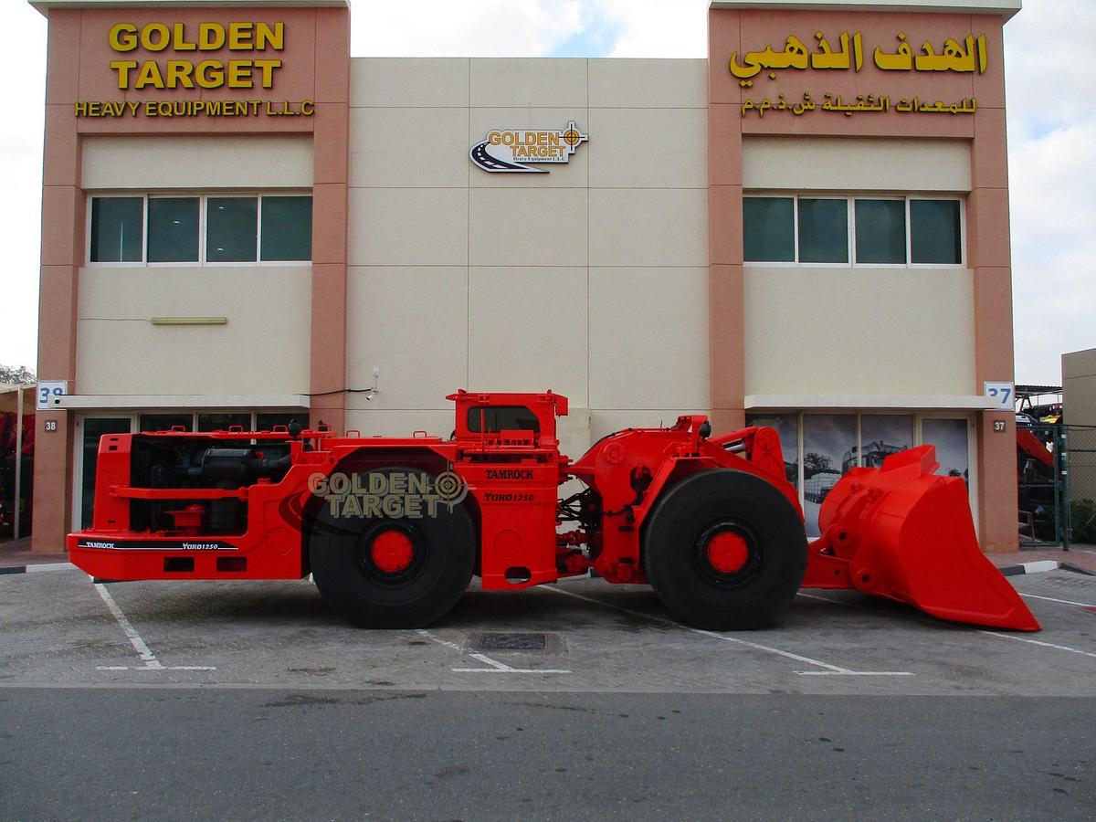 Used TAMROCK TORO 1250 Wheel Loader 1998