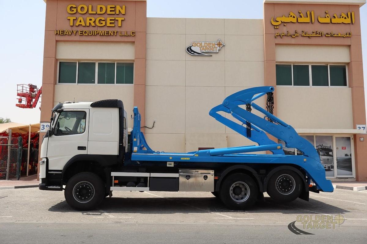 Used VOLVO  FM420 6x2 Double Skip Loader 2018