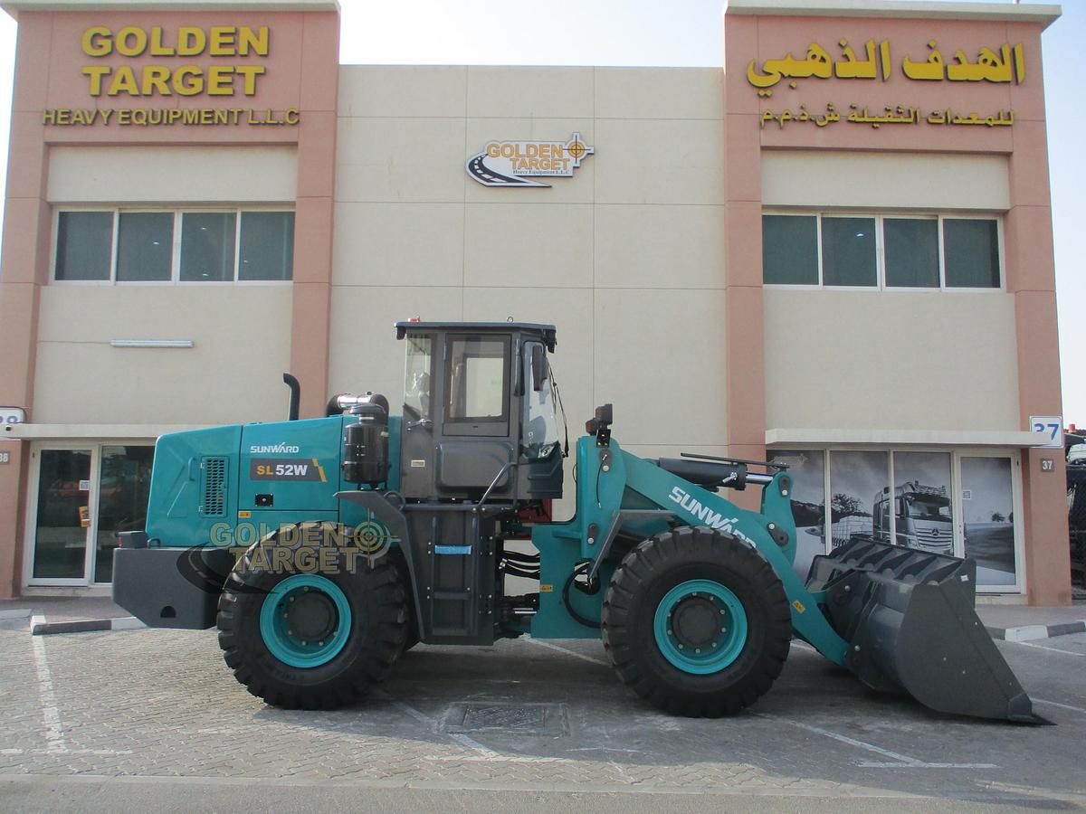 Used 2025 SUNWARD SL52W Wheel Loader