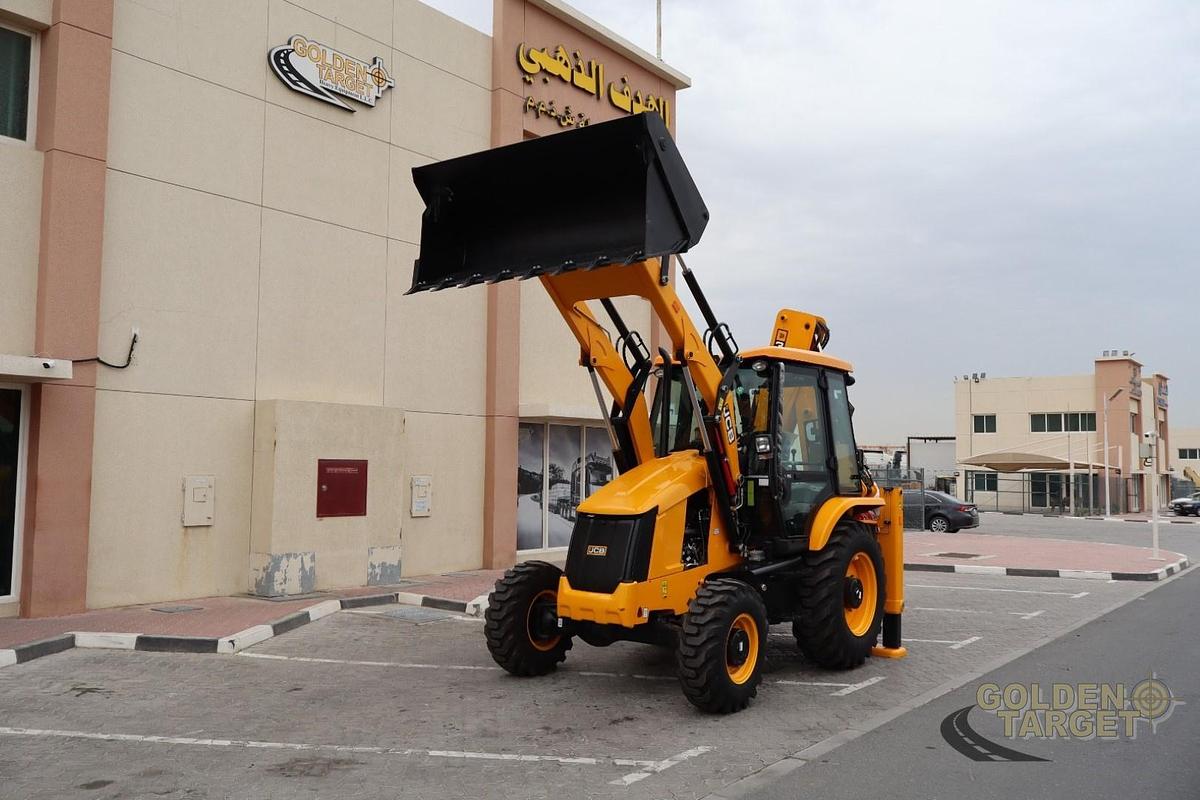JCB 3DX PLUS 4x4 Backhoe Loader 2026
