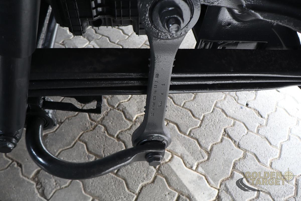 Used Mercedes Arocs 2545 6x2 Hook Loader 2017