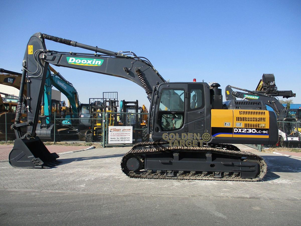 DOOXIN DX230PC-9 Hydraulic Excavator 2023