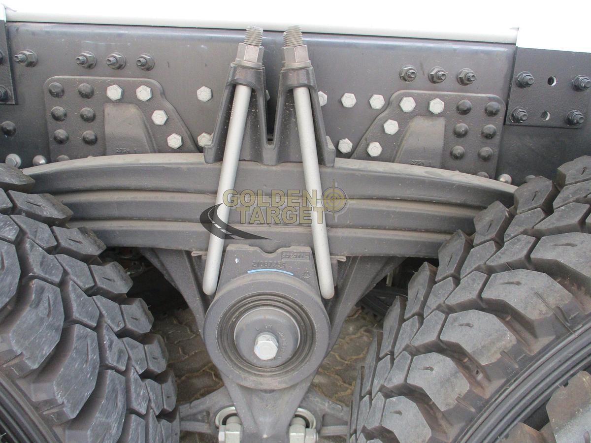 Renault K420 8×4 Mixer Truck 2022