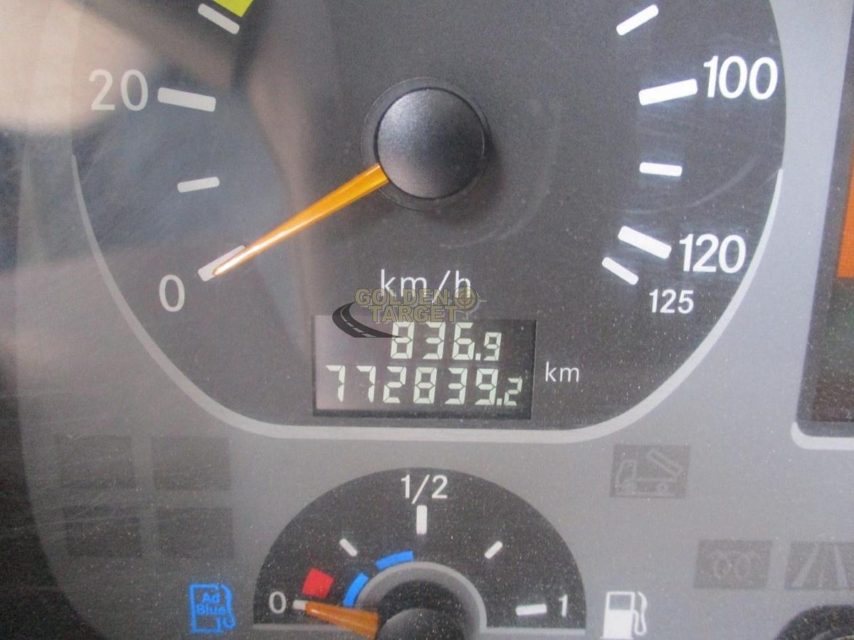 Used Mercedes Actros 2644 6x4 ATLAS 165.2 Block Crane 2007