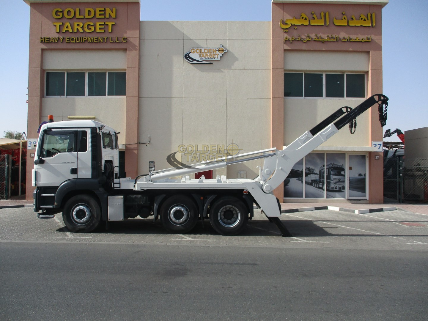 2009 MAN TGS 26.360-17965174