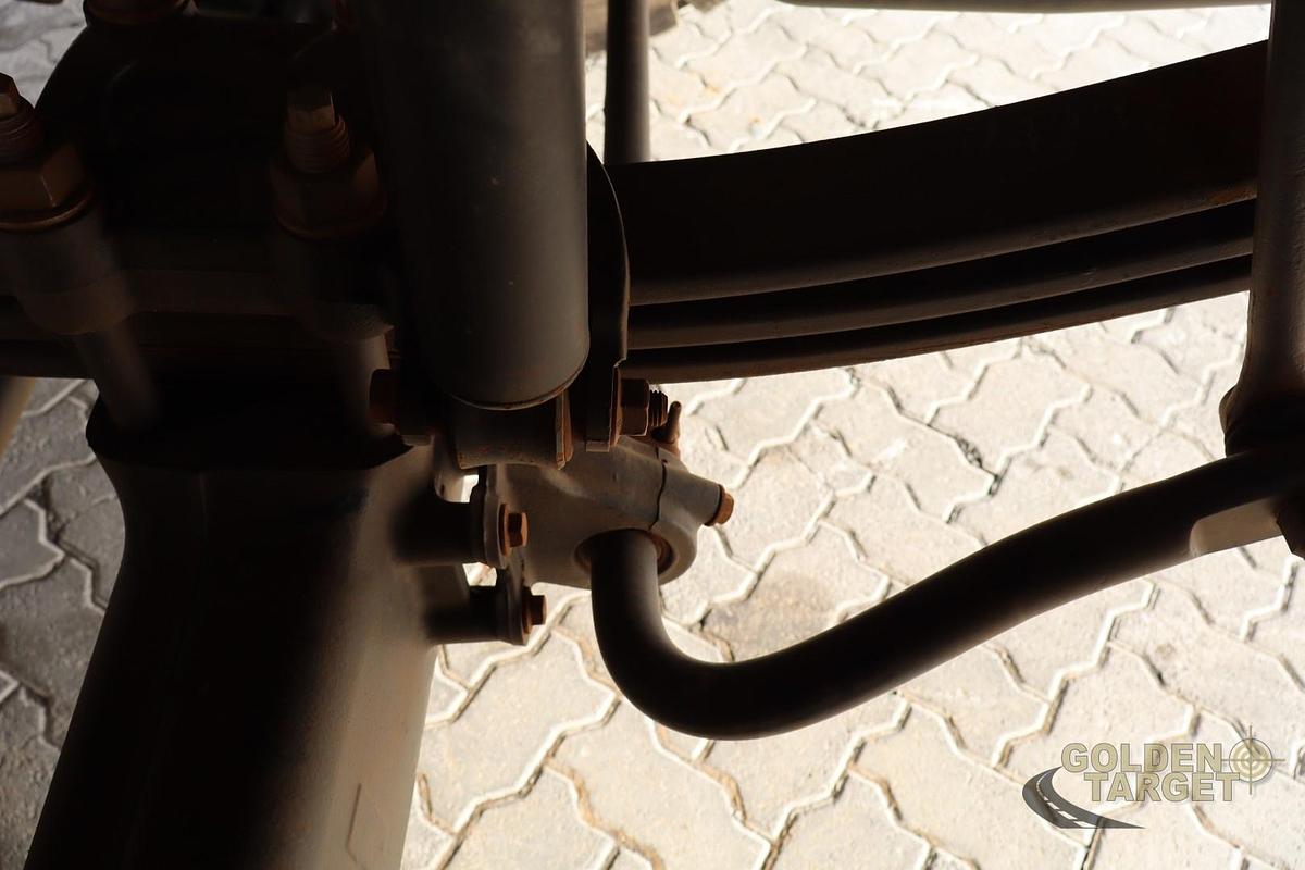 Used RENAULT K460 8x8 Chassis 2018