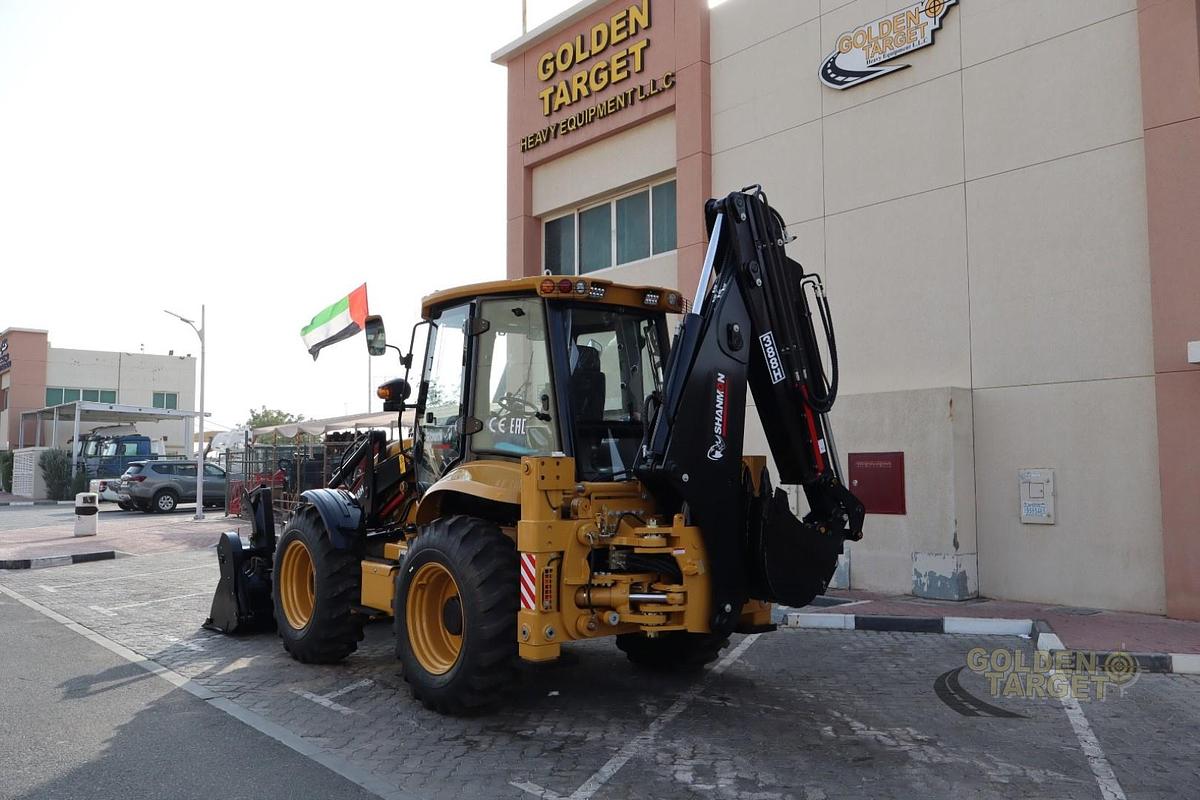 SHANMON 388H Backhoe Loader 2025 