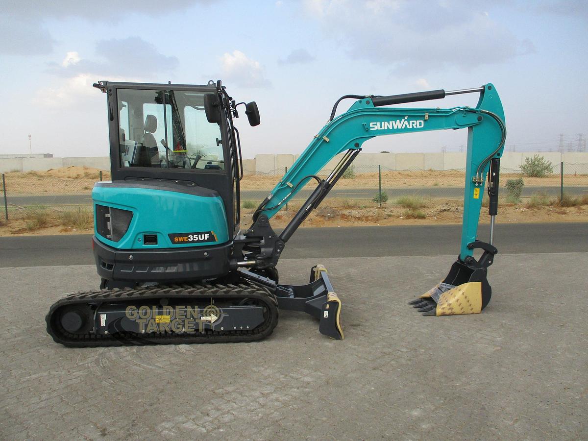 SUNWARD SWE35UF Mini Excavator 2024