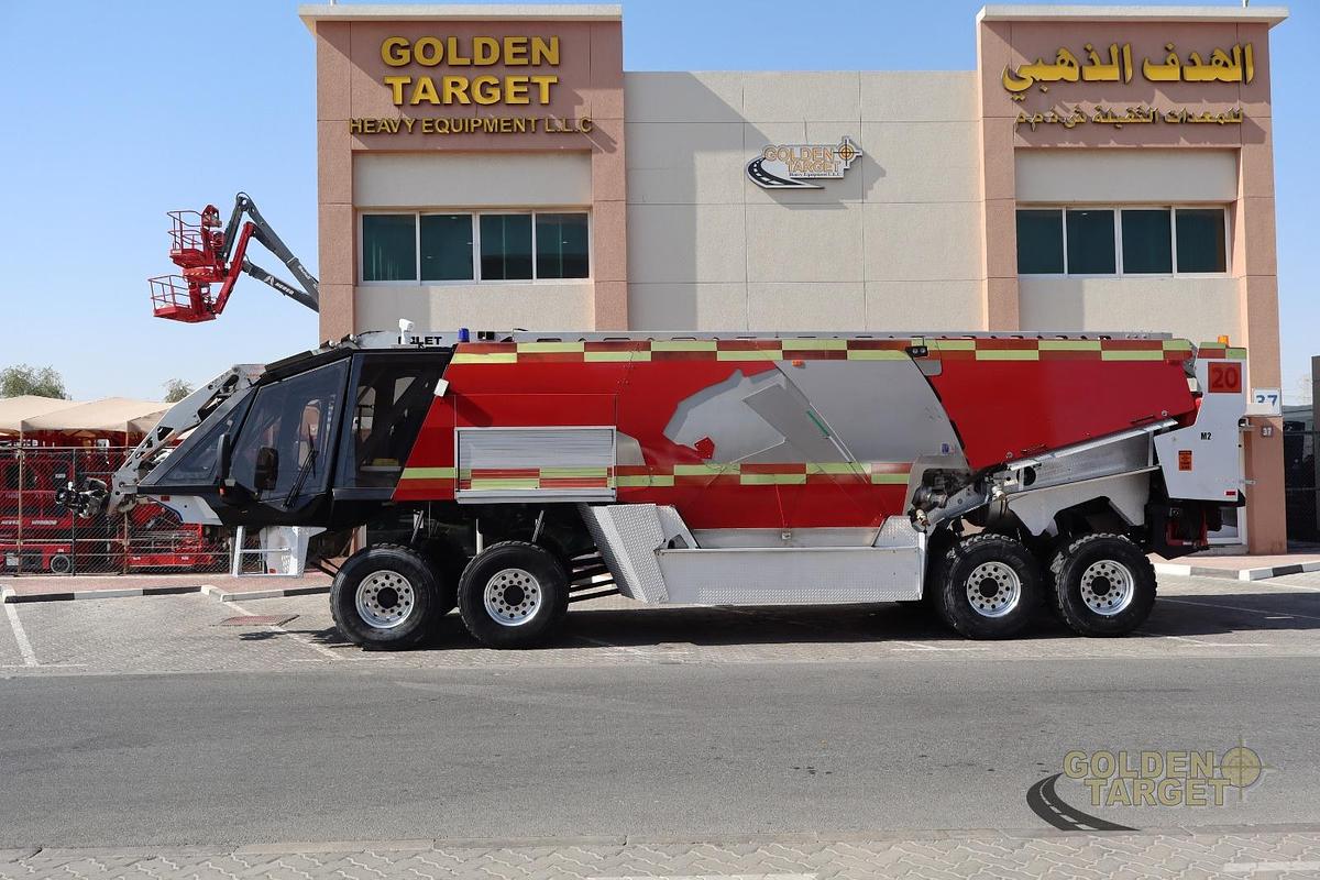 Used Colet K40E Jaguar 8x6 Airport Fire Truck 2016