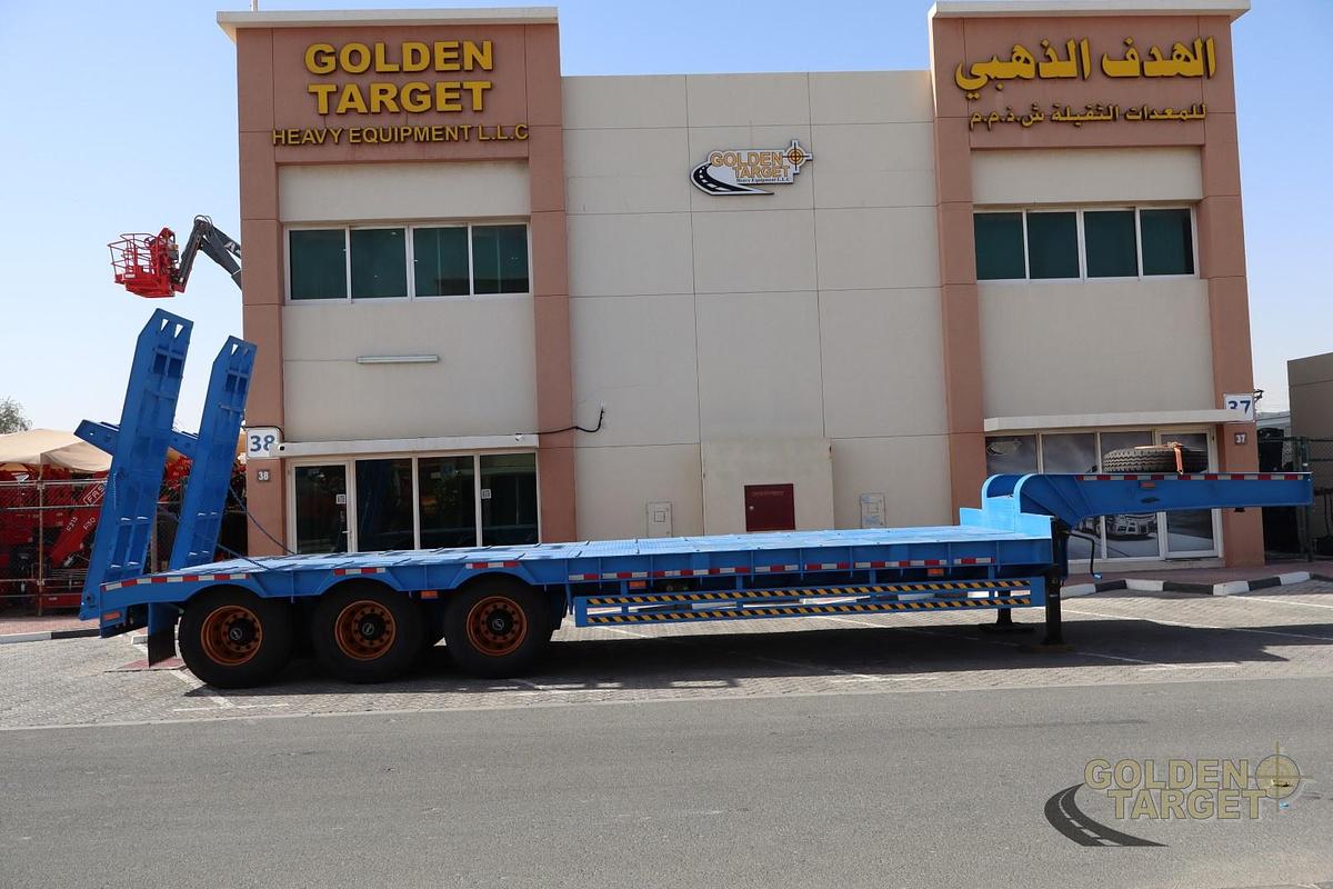 Unused 3 Axle Lowbed Trailer 60-ton 2026