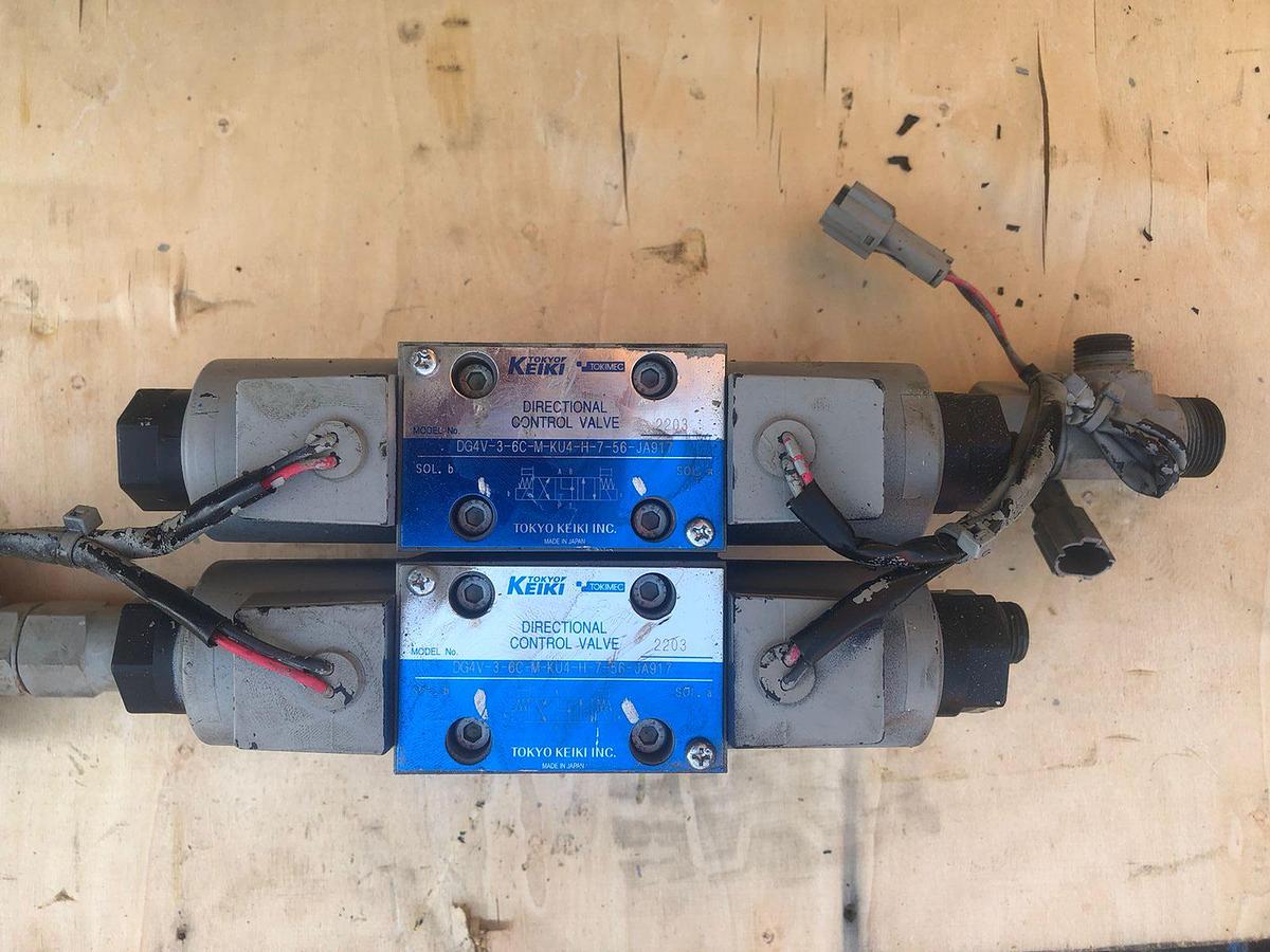 Used Tadano ATF-80 Directional Control Valve with Solenoid