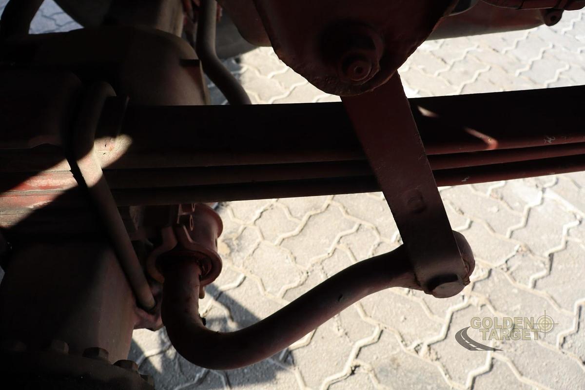 Used IVECO Eurotrakker 420 6x6 Chassis 1996