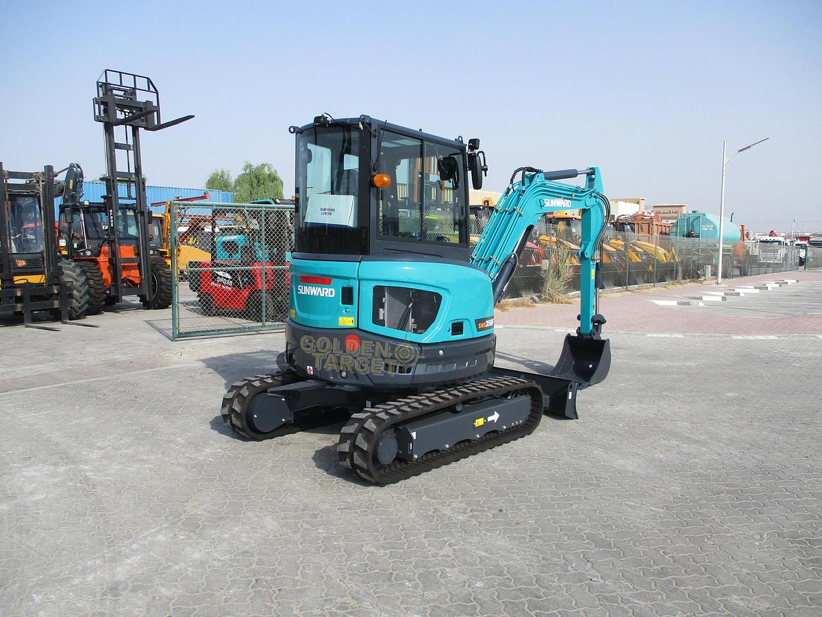 2024 SUNWARD SWE35UF Mini Excavator