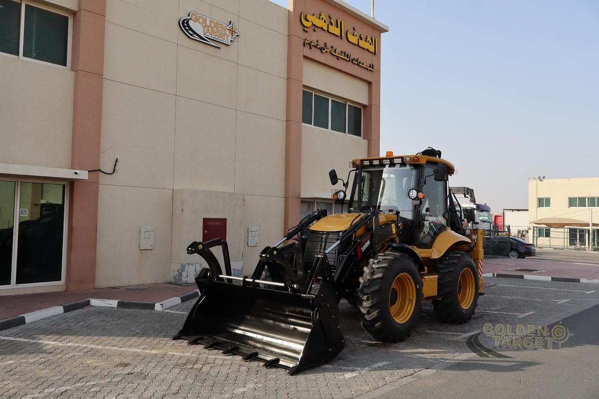 SHANMON 388H Backhoe Loader 2025 
