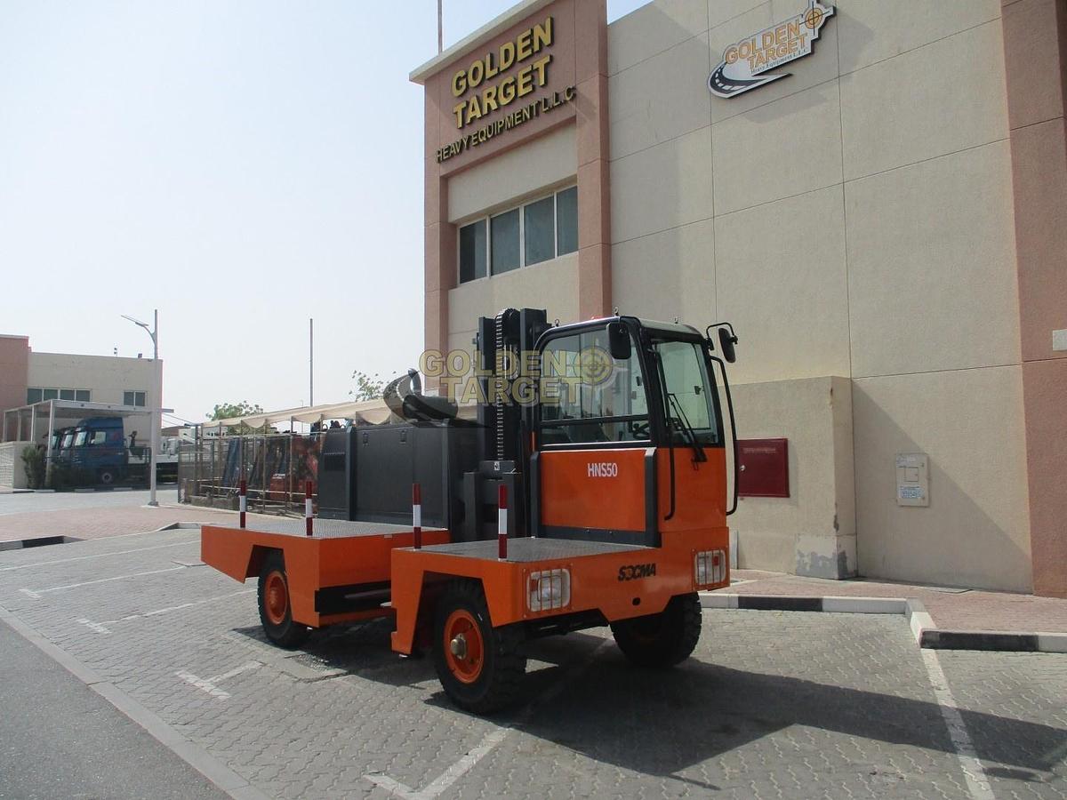 SOCMA HNS-50 Side Loader Forklift 2025