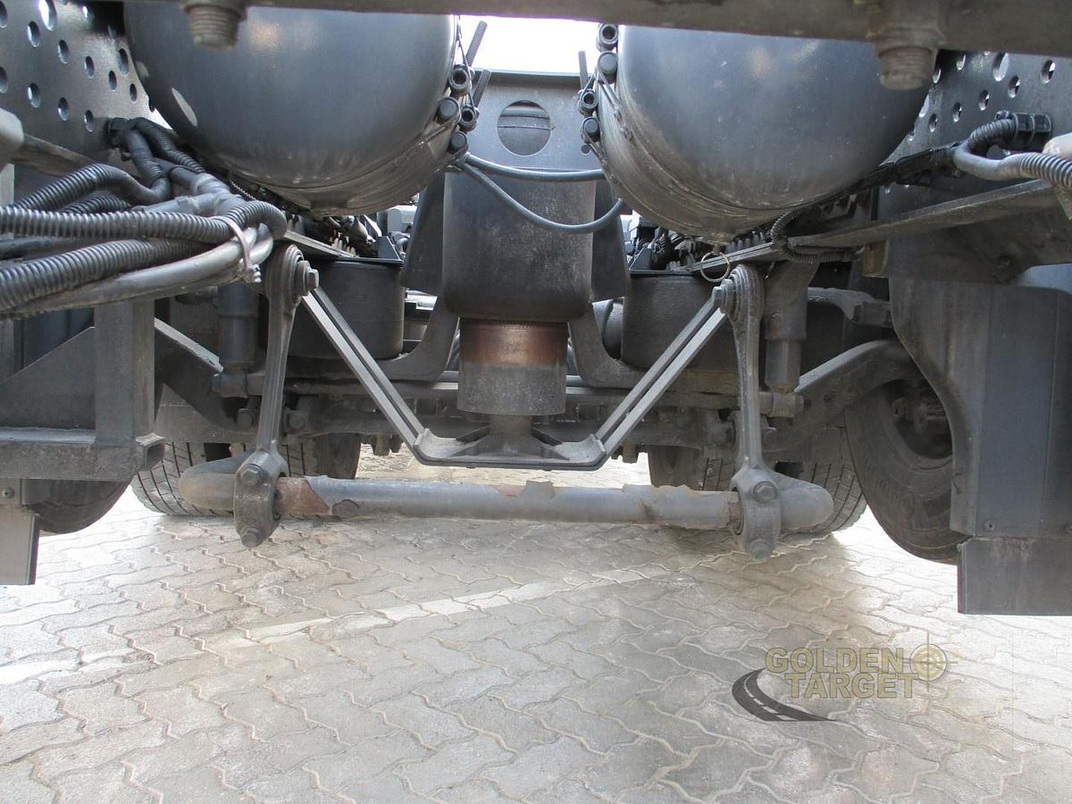 Used Mercedes Antos 2543 6x2 Chassis 2016