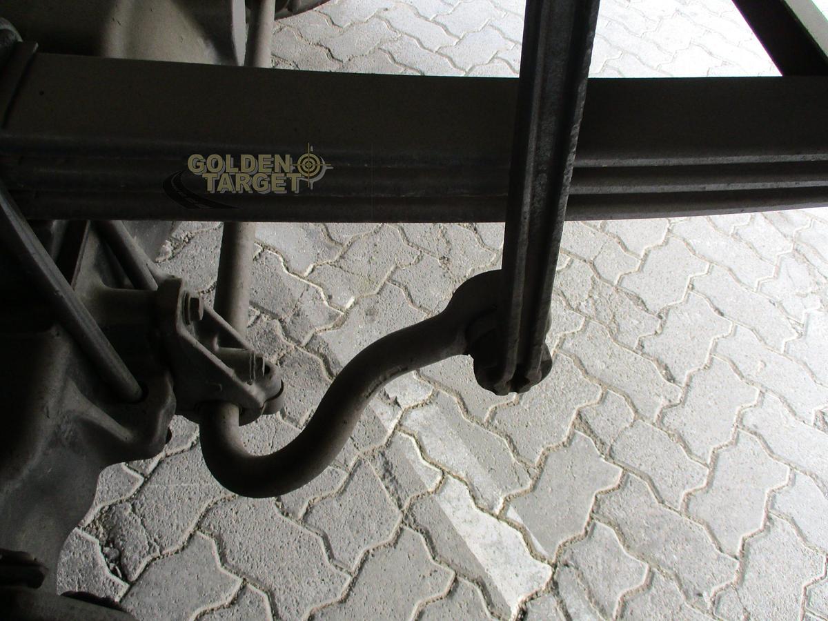 Used Mercedes Actros 3354 6x6 Chassis 2005