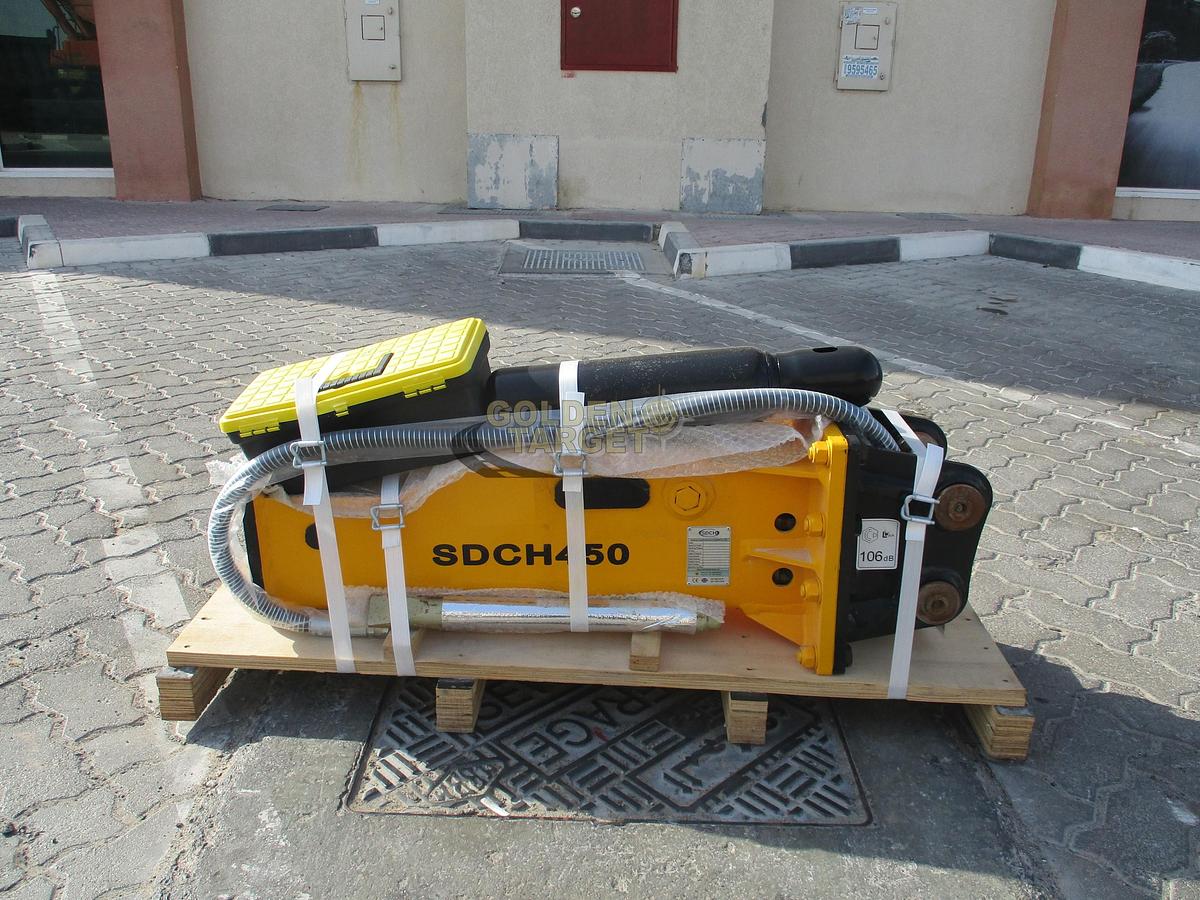 Used 2025 SDCH 450 Hydraulic Breaker Hammer