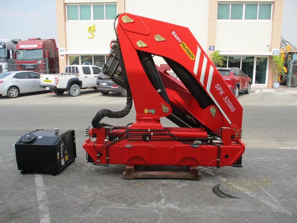 Used Sany Palfinger SPK32080BF Crane 2025