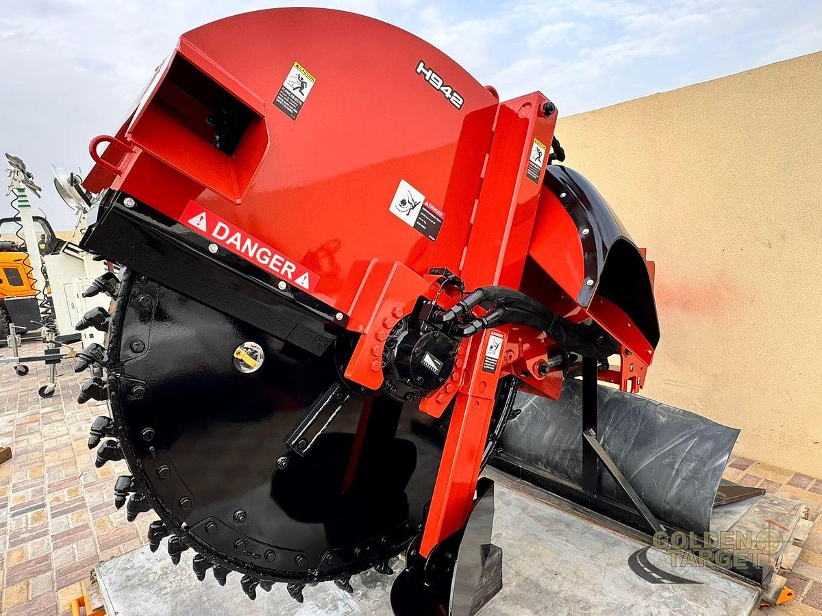 Ditch Witch H942 Rock Trencher 2007