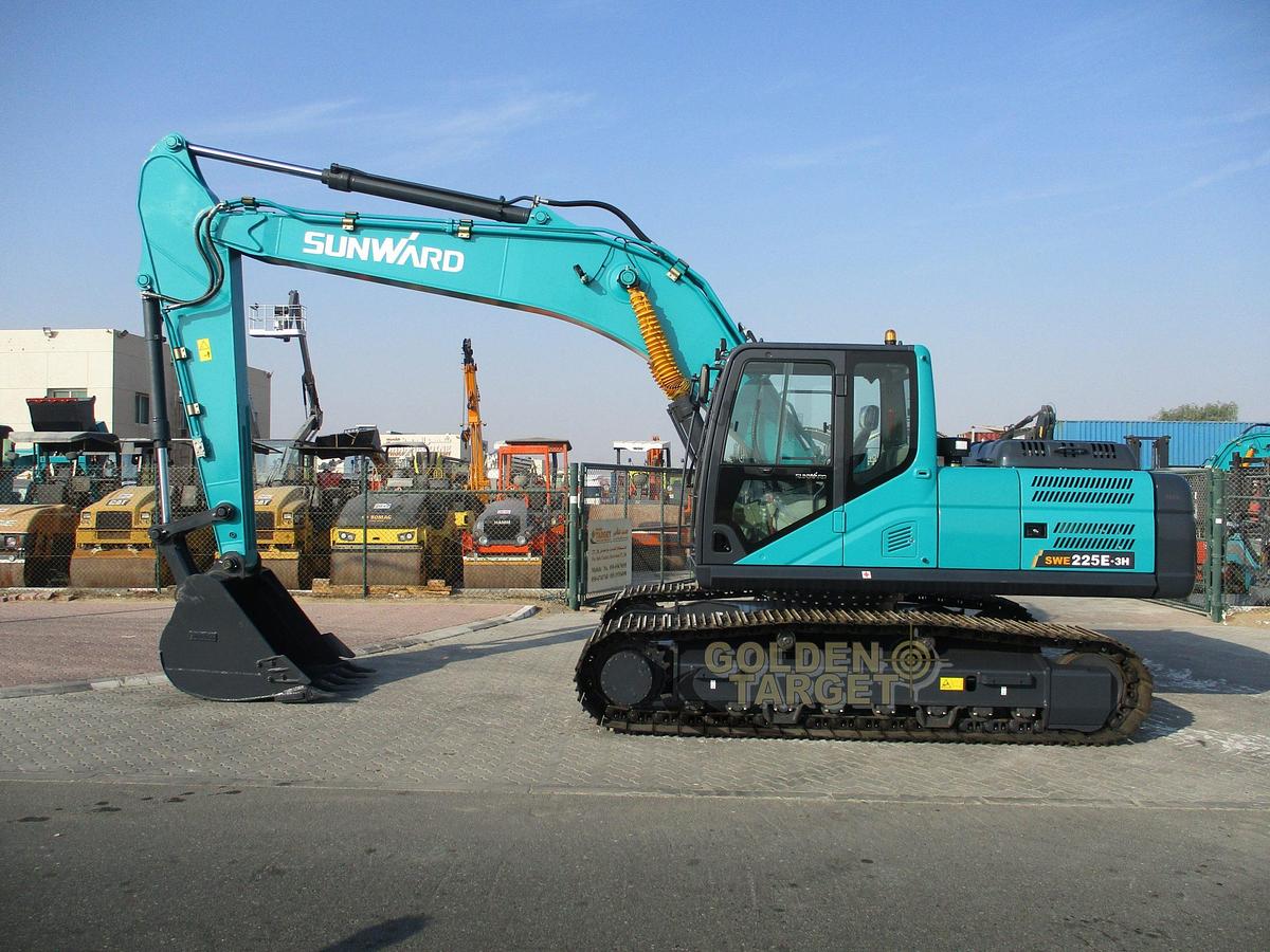 SUNWARD SWE225E-3H Hydraulic Excavator 2024