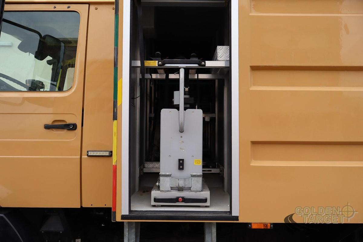 Used Mercedes UNIMOG U5000 4x4 Fire Truck 2011