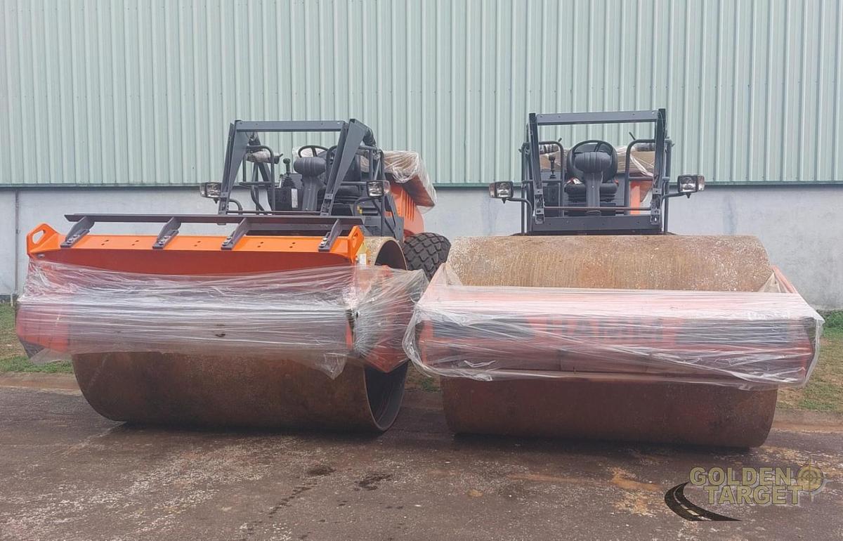 HAMM HC119 Single Drum Roller 2026