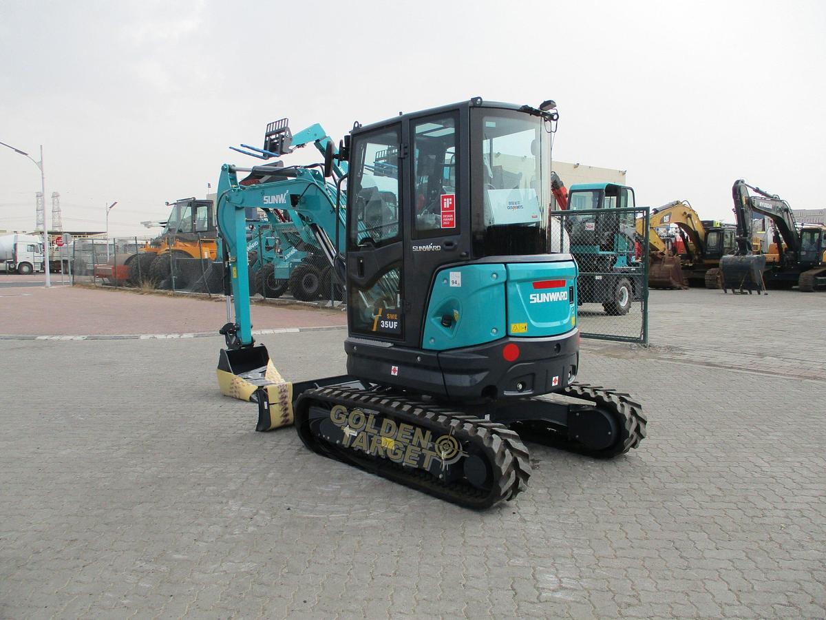 SUNWARD SWE35UF Mini Excavator 2024
