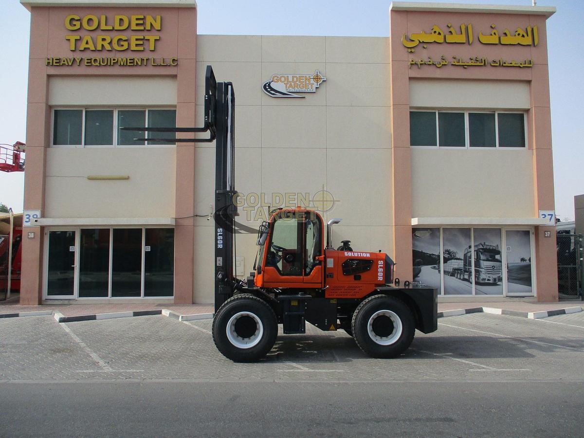 SOLUTION SL60R Rough Terrain Forklift 2025