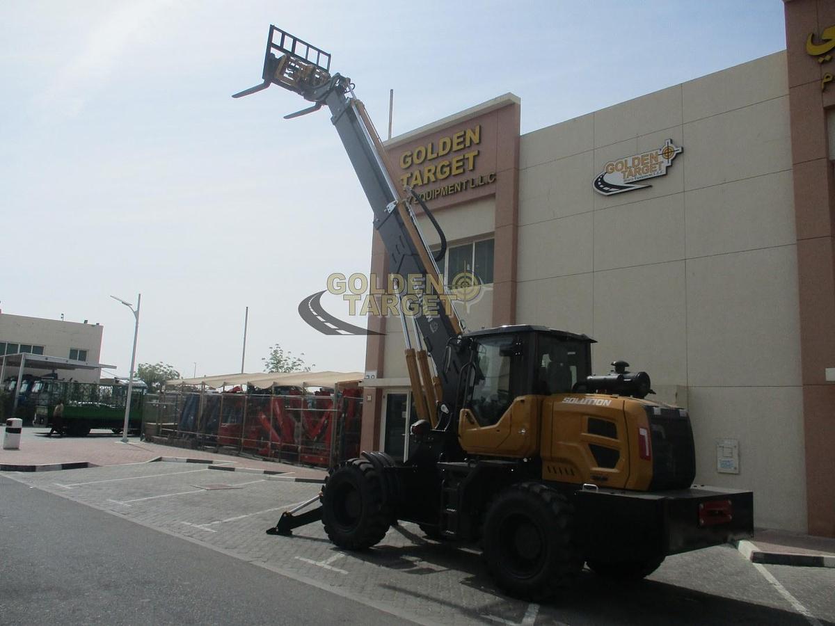 SOLUTION SL3000TL Telescopic Wheel Loader 2025