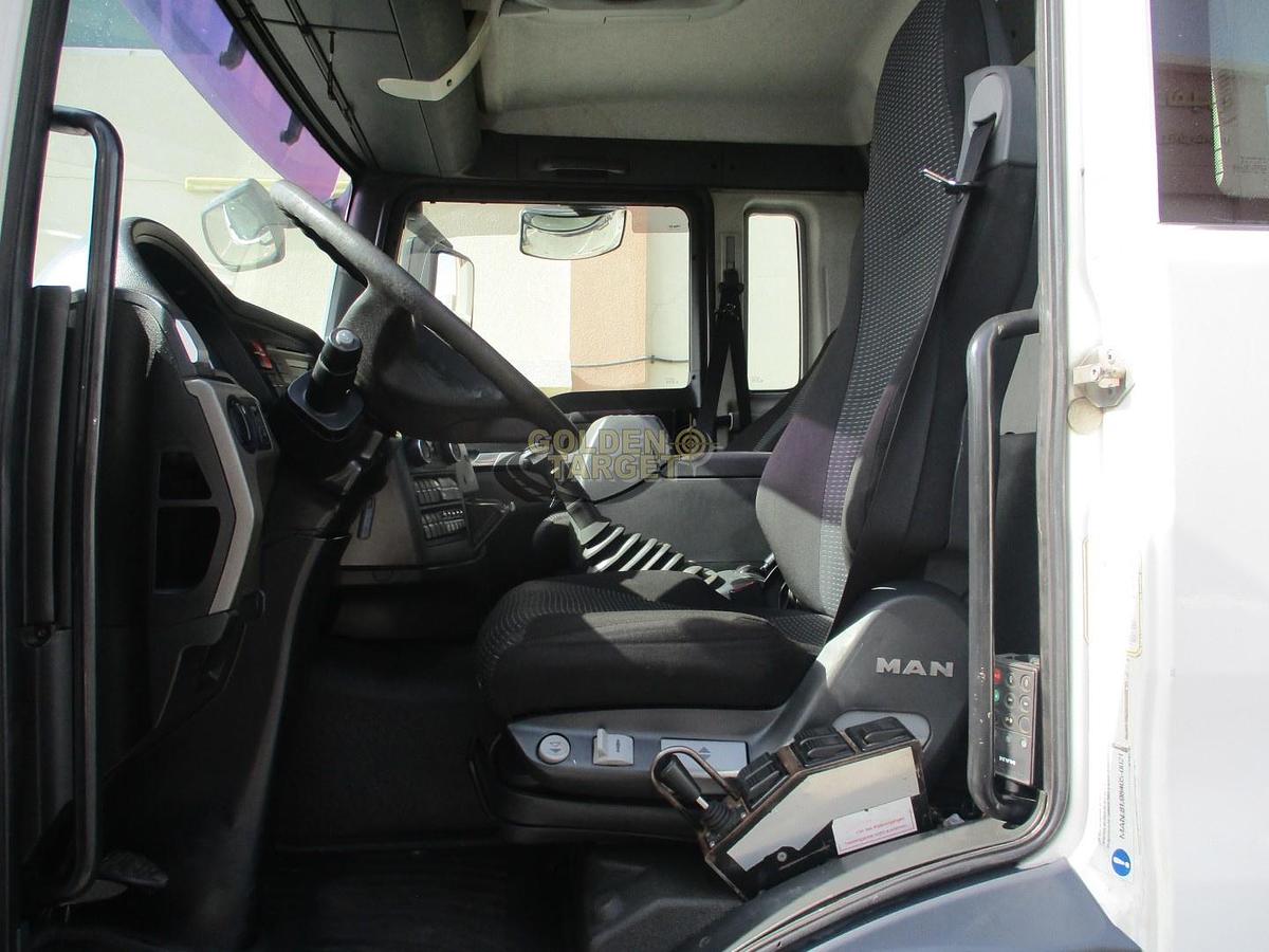 Used MAN TGS 26.360 6x2 Skip Loader 2009