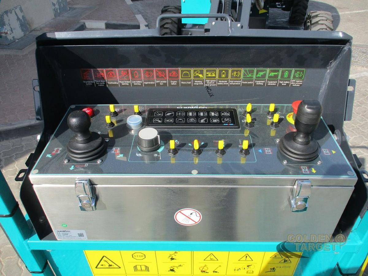 SUNWARD SWA16J Articulated Boom Lift 2025