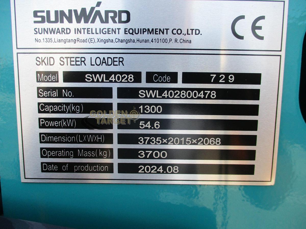 SUNWARD SWL4028 2024