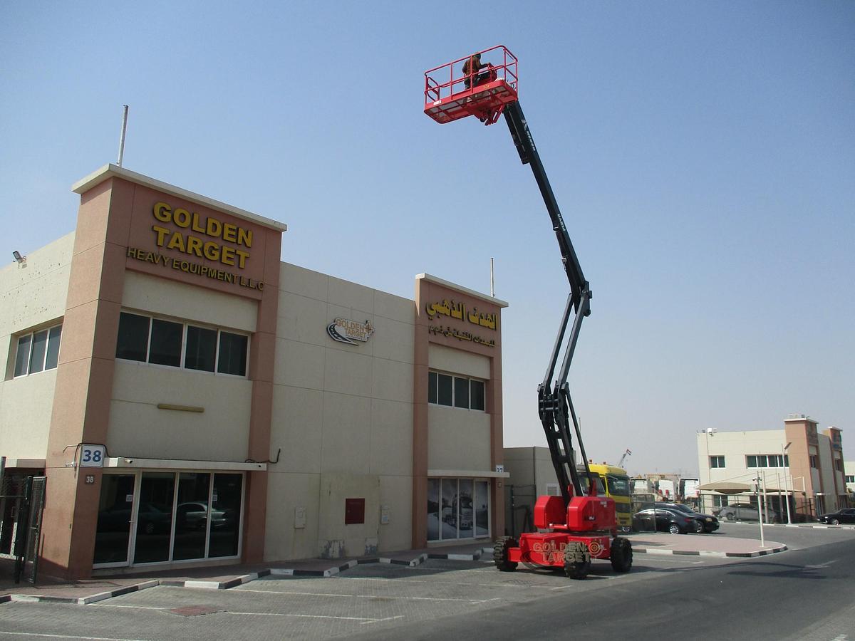 2024 Hered HA21JE Electric Articulating Boom Lift