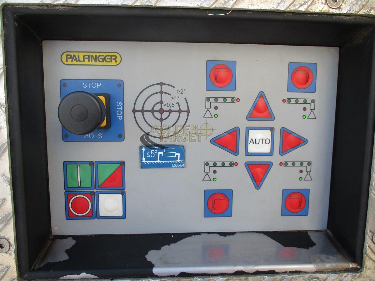 Used IVECO Euro Cargo 180E28 4x2 PALFINGER P180 Manlift  2012