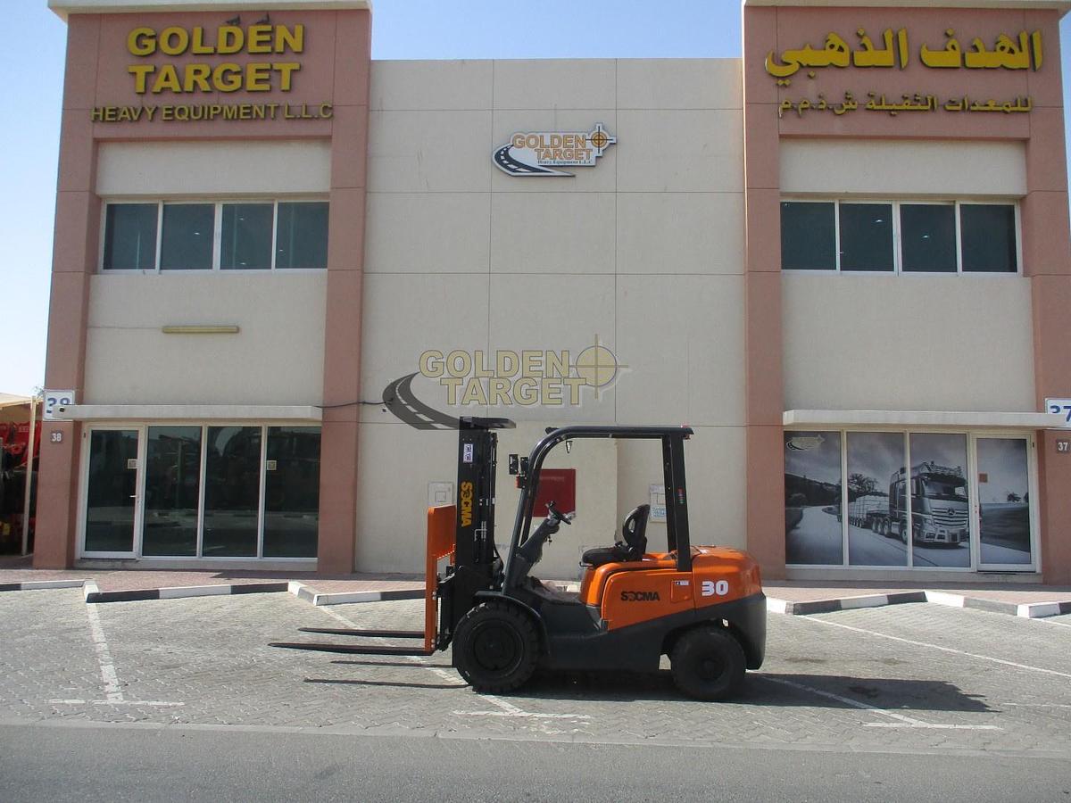 NEW SOCMA HNF-30 Forklift 2025