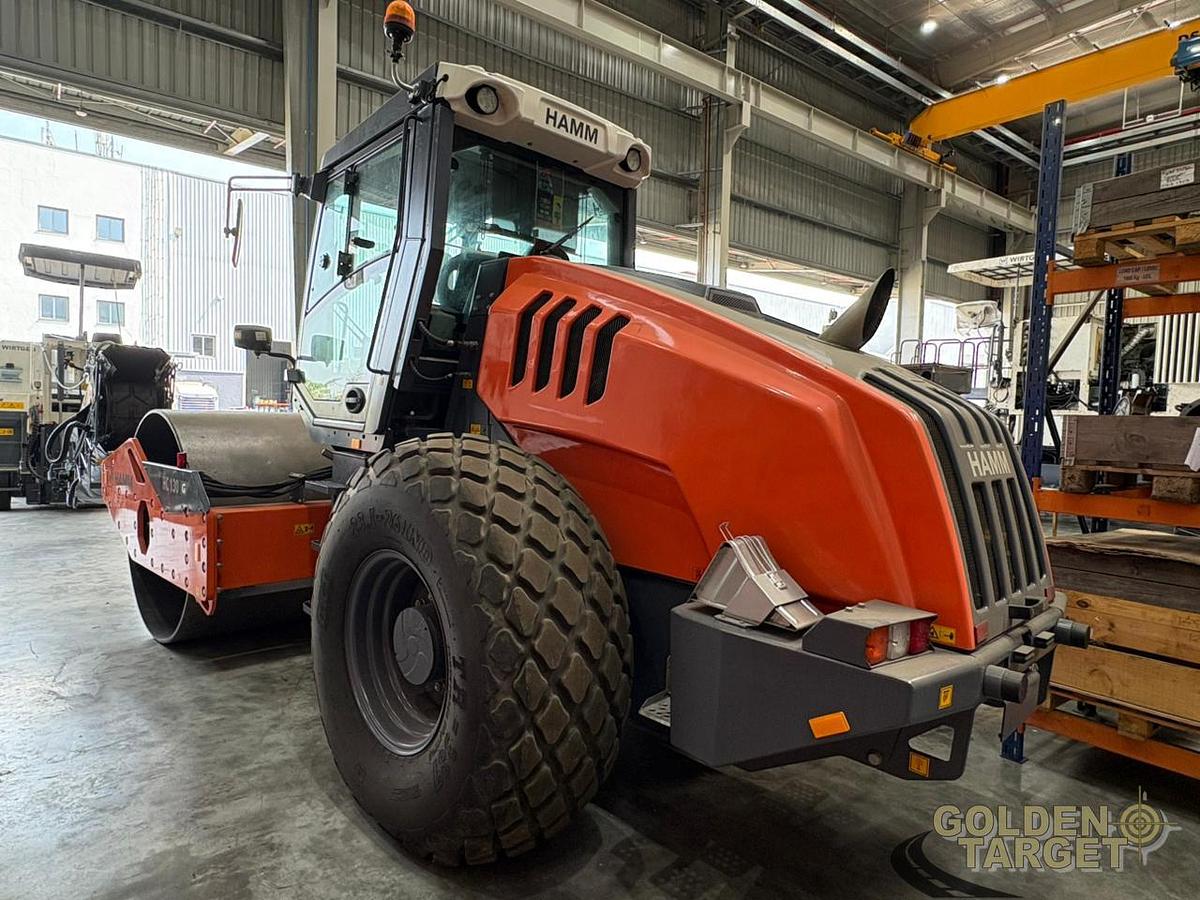 Used HAMM HC130 G Single Drum Roller 2024