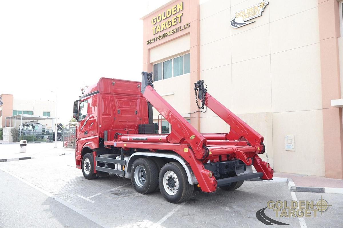 Used Mercedes Actros 2548 6x2 Skip Laoder 2016