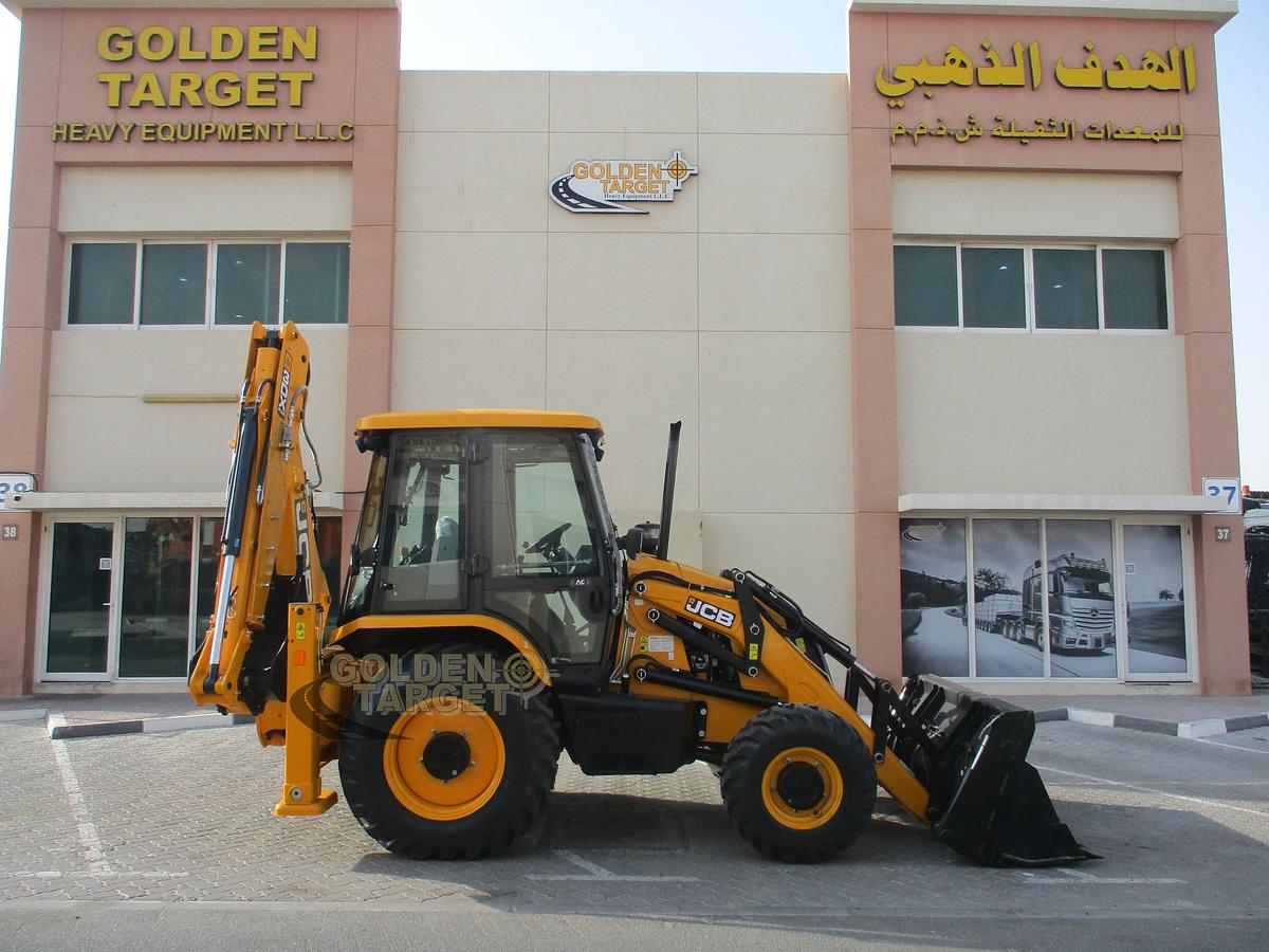 2025 JCB 3DX Plus 4x4 Backhoe Loader