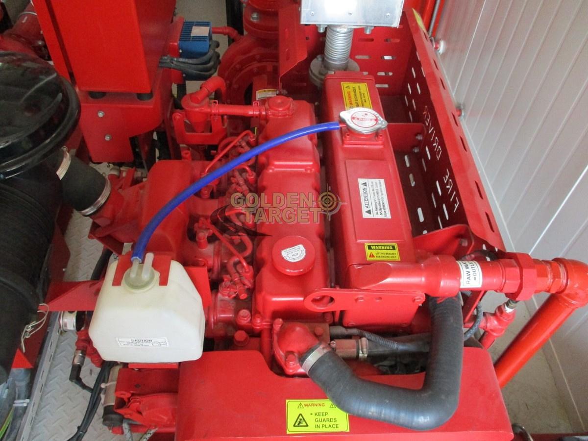 Used NAFFCO NF-PHC300-8EDJ FIRE PUMP HOUSE UNIT 2021
