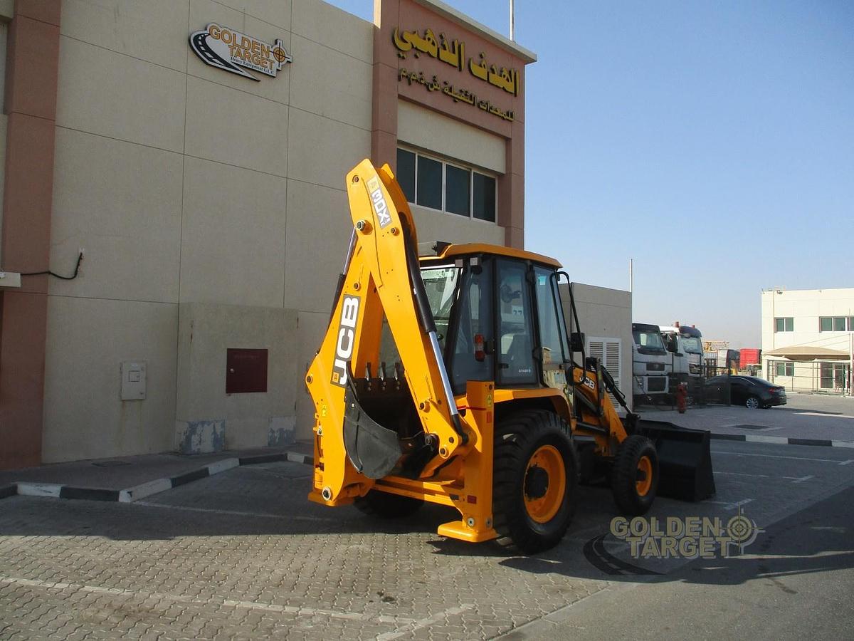 NEW JCB 3DX PLUS 4x2 Backhoe Loader 2025