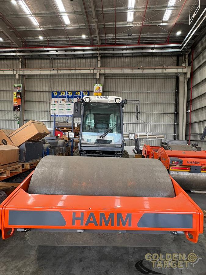 Used HAMM HC130 G Single Drum Roller 2024