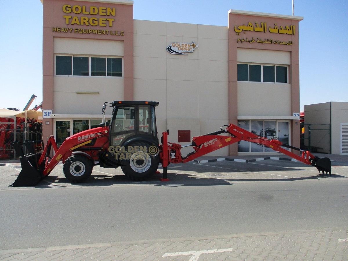 NEW Manitou MBL-X-920 4x4 Backhoe Loader 2024