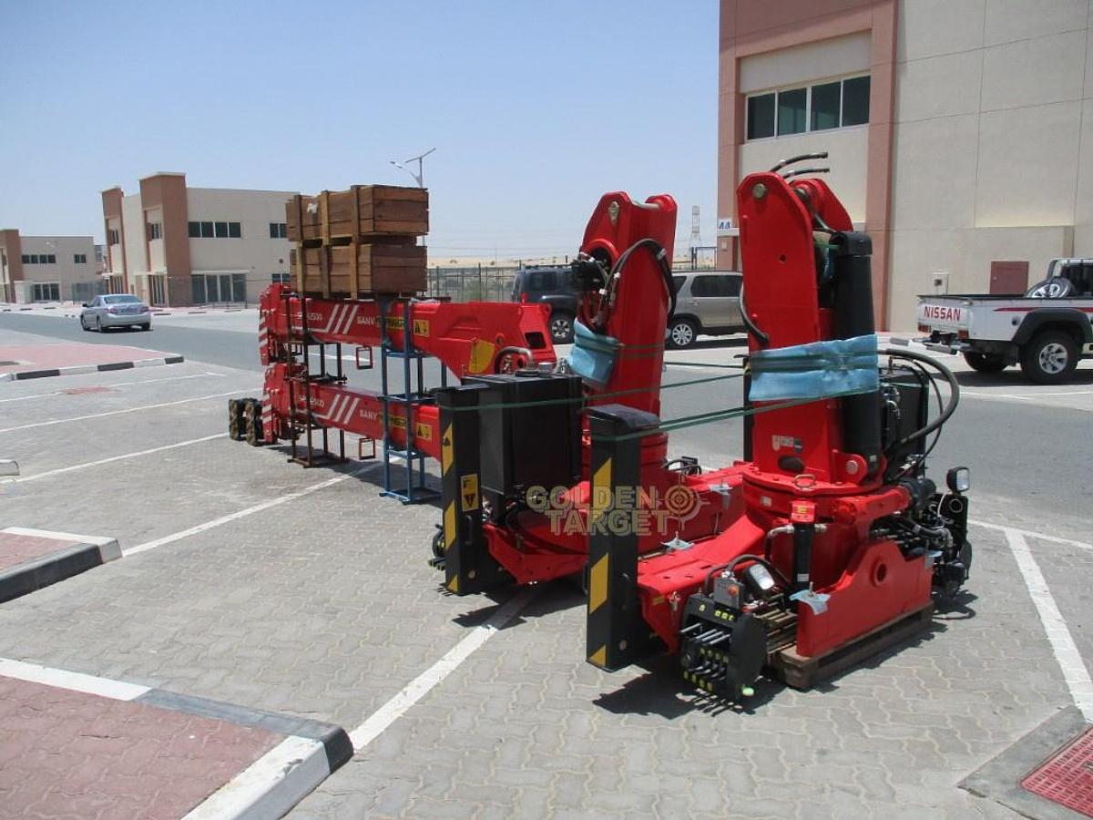 Sany Palfinger SPS12500BF Crane 2024