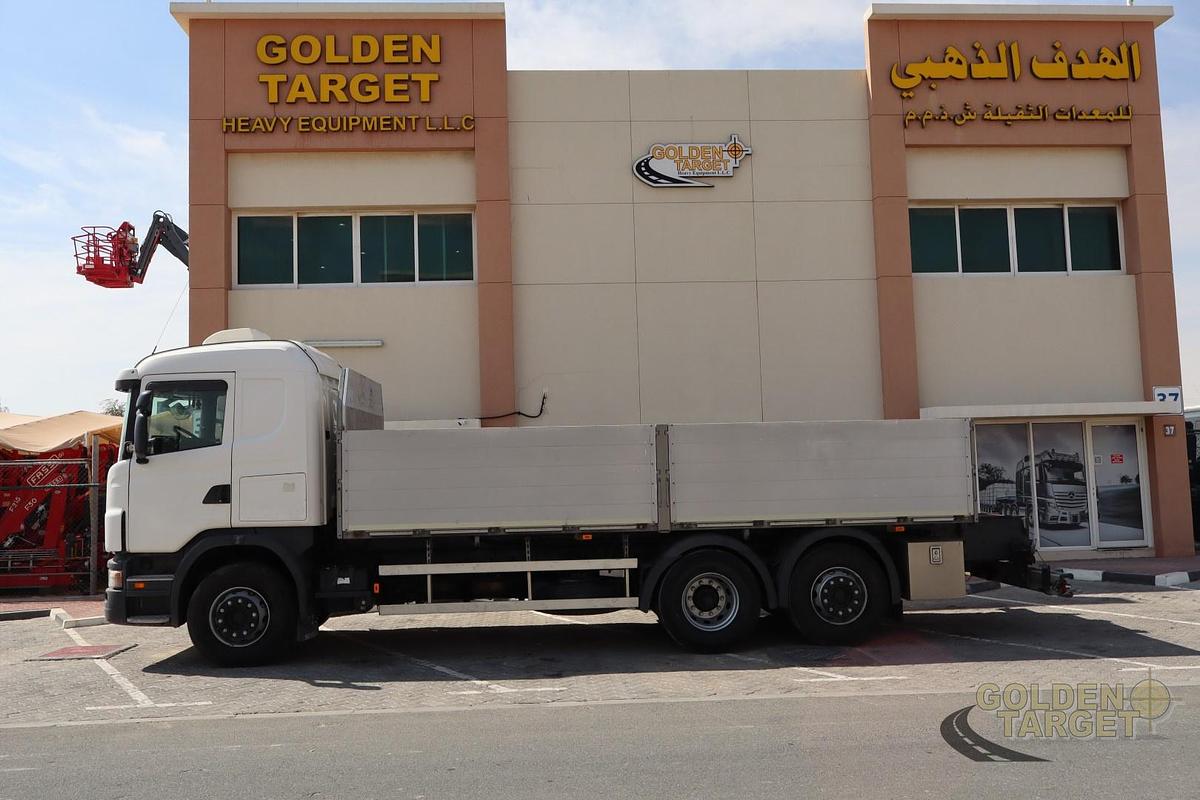 Used SCANIA G480 6x2 Chassis 2012